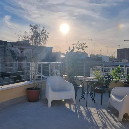 Corte Sui Tetti Di Apartment Bari