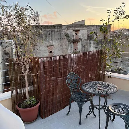 Corte Sui Tetti Di Apartment