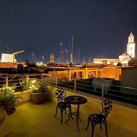 Corte Sui Tetti Di Apartment Bari